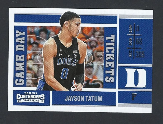 2017-18 Panini Contenders College Game Day Tickets Rookie - PICK FROM LIST - RC