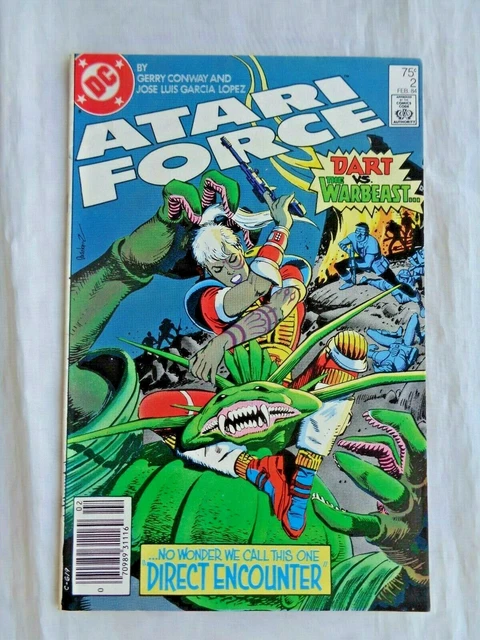 Atari Force No. 2 February 1984 DC Comics Gerry Conway First Printing NM (9.4)