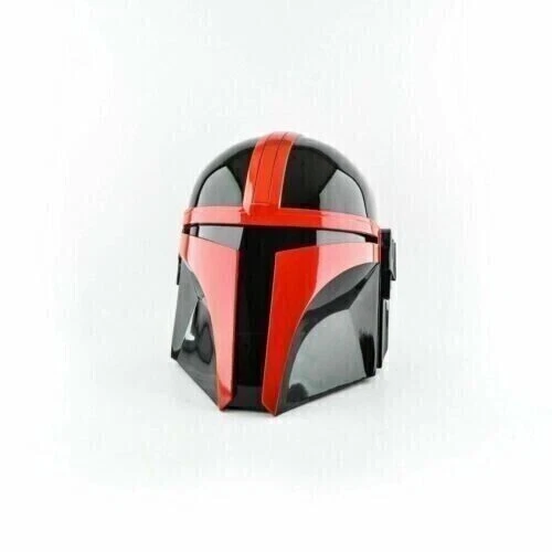 Casco del film Star Wars Casco mandaloriano Boba Fett con sottogola in regalo