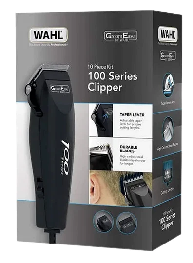 Wahl Groom Ease 100 Serie schnurgebundene Haarschneider 10 Stück Haarschneider