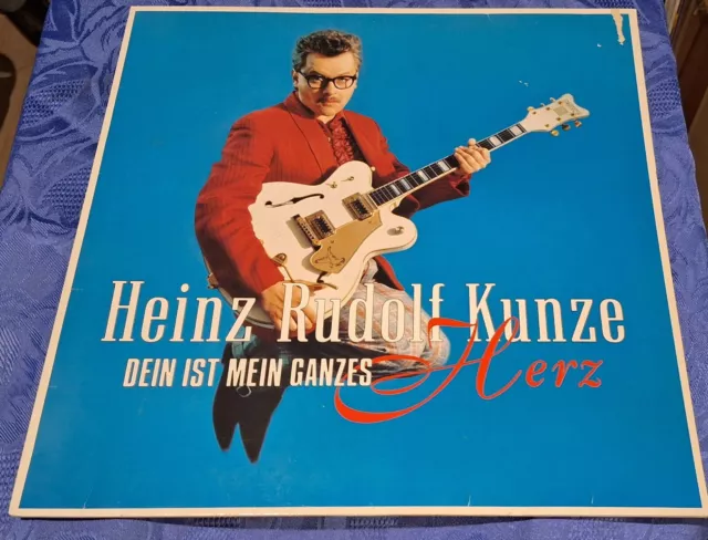 LP Heinz Rudolf Kunze - Dein ist mein ganzes Herz - 1985 - guter Zustand