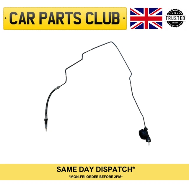 Genuine Vauxhall Clutch Hydraulic Line – Astra H / Zafira B (04-), 5 Speed RHD – 12992445
