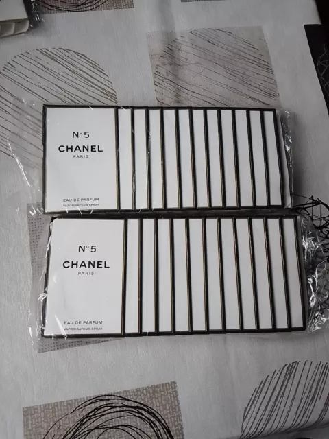 LOT DE 2 Eau De Parfum N5 De Chanel EUR 25,00 - PicClick FR