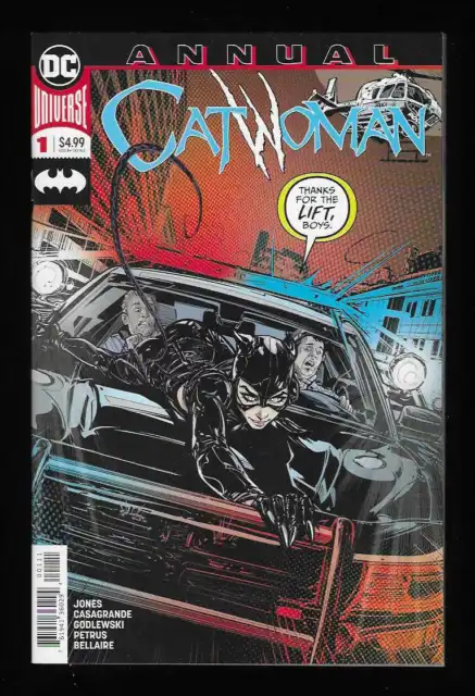 Catwoman (Vol 5) Annual # 1 (DC 2019 High Grade VF / NM) Combined Shipping!