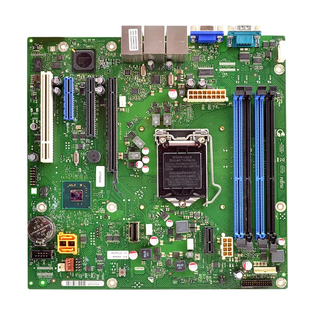 FUJITSU D3400-A11 GS4 Scheda Madre Intel Socket Micro-ATX 1151 DDR4 EUR - Foto 12