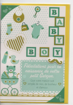 Carte Felicitations Naissance Fille A Vendre Picclick Fr
