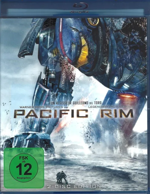 PACIFIC RIM - SciFi Action mit Charlie Hunnam & Idris Elba - Blu Ray - Neuwertig