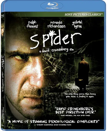 Spider [New Blu-ray] Ac-3/Dolby Digital, Digital Theater System