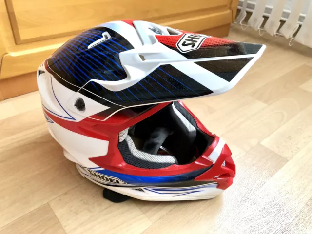 Shoei VFX-W Factory Helm  Moto Cross Enduro Supermoto KTM Honda