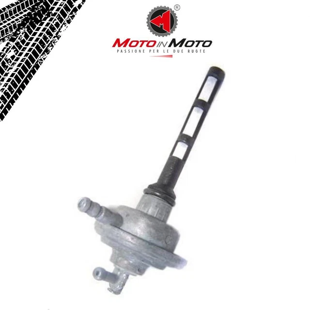 Rubinetto Benzina A Depressione Per Aprilia Rally 50 1999 2000 2001 2002 2003