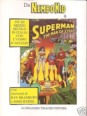 Archivio Comics n° 1 - Da NEMBO KID a SUPERMAN - Ed. Tesauro - 1993