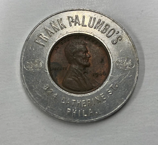Enclosed Cent 1946 (AU) Frank Palumbo’s Phila