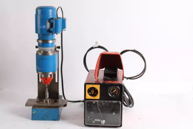 BalTec RN080 Orbital Riveter Single-Phase 110V - Fair Condition