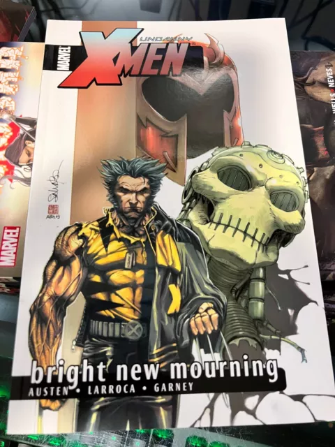 Uncanny X-Men Volume 6 Bright New Mourning Marvel TPB BRAND NEW Wolverine Austen