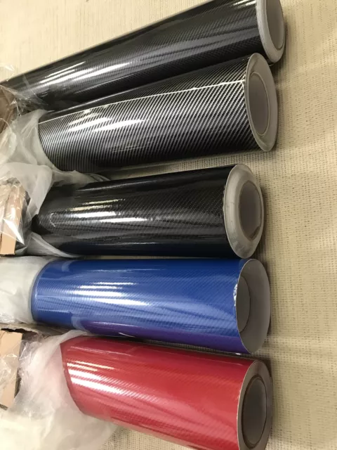 5D Carbon Fiber Vinyl Wrap Sheet Film Sticker Car wrap 2D 3D 4D Carbon fiber Uk