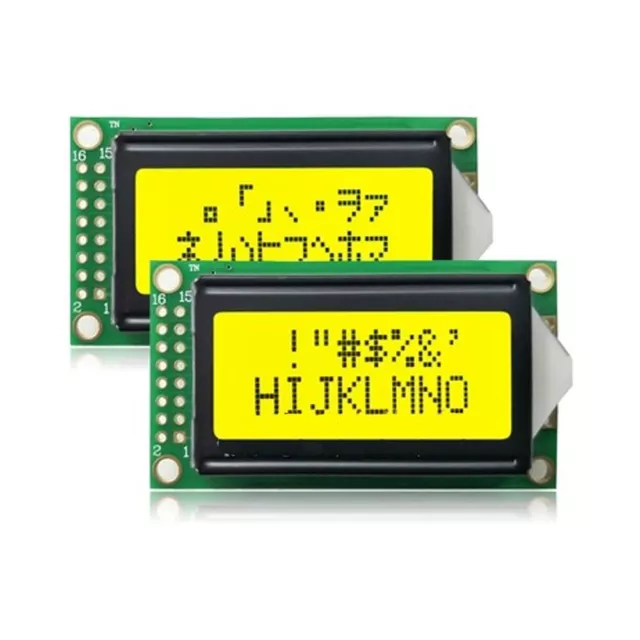 1PC/lot  Character LCD Display Module   0802 8x25V LCM