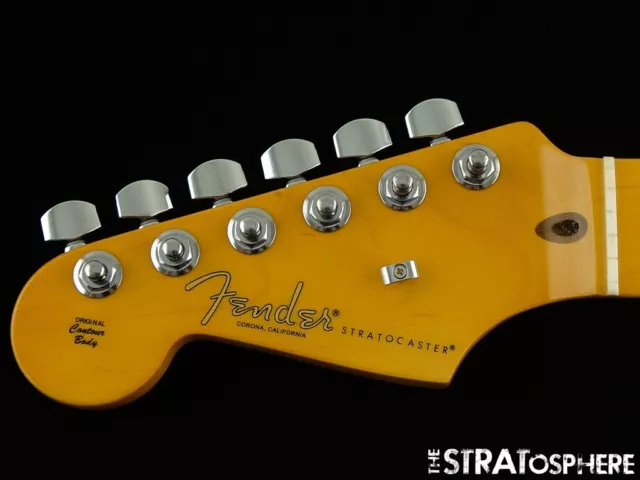 Fender LEFTY American Professional II Stratocaster Strat, NECK & TUNERS Maple Fender LEFTY American Professional II Stratocaster Strat, NECK & TUNERS Maple