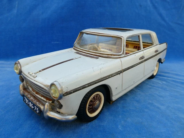JOUSTRA PEUGEOT 404 MÉCANIQUE TÔLE Lg 30 cm ÉTAT DE JEU 1961 | eBay