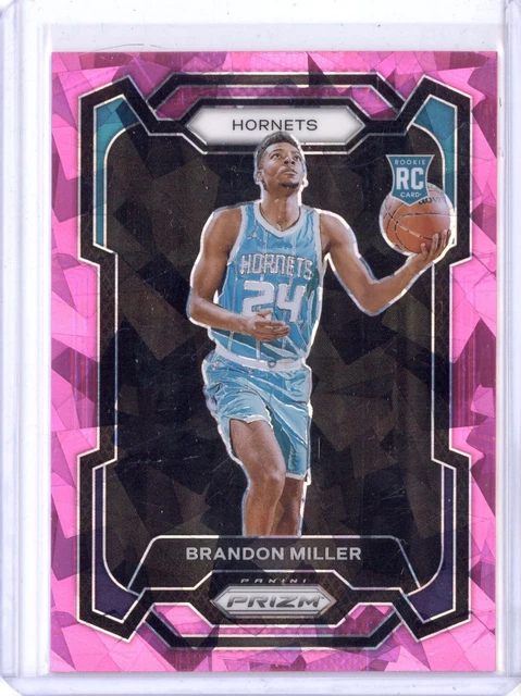 Victor Wenbanyama Rookie Card 2023 Panini Prizm Pink Ice Victor Wenbanyama Rookie Card 2023 Panini Prizm Pink Ice