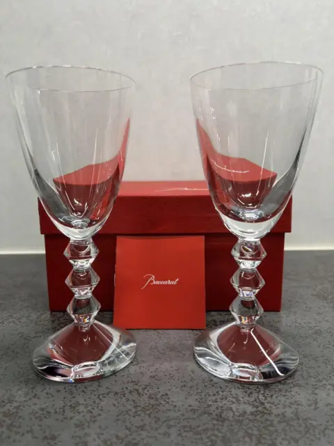 Baccarat Wine Glass Vega
