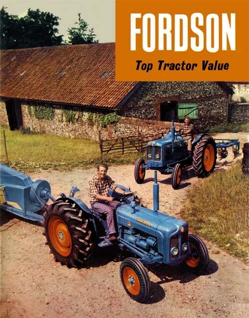 Fordson Tractors | A Brief History | Vintage Tractors