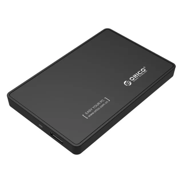 A - ORICO 2588US3 USB 3.0 External 2.5" SATA HDD Hard Drive Enclosure Case To...