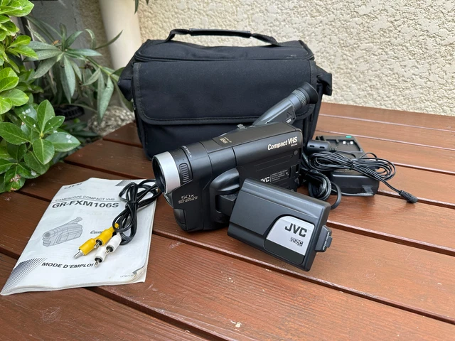 Caméscopes VHS-C JVC - SAGA 8MM