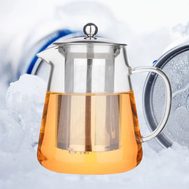 Coperchio Teiera 8.2cm - Ricambio Trasparente Per Bollitore Da T&egrave;, Sigillante Antigoccia