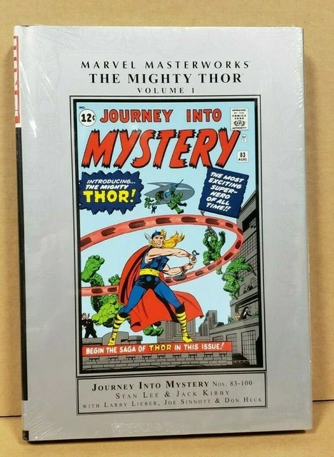 Marvel Masterworks (Mmw): The Mighty Thor Vol 1 (Factory Sealed)