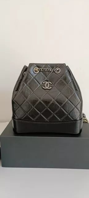 Zainetto discount chanel nero