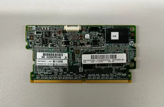 Módulo De Memoria Fbwc 729639-001 Hp 4 Gb