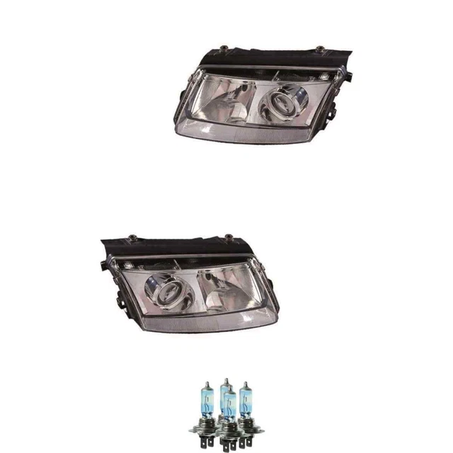 Kit De Reparación De Faros Con Actuadores Para VW Passat, Santana, Scirocco – ¡Soluciona Problemas De Iluminación!