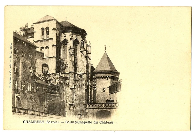 CPA 73 Savoy Chambéry Sainte-Chapelle du Château