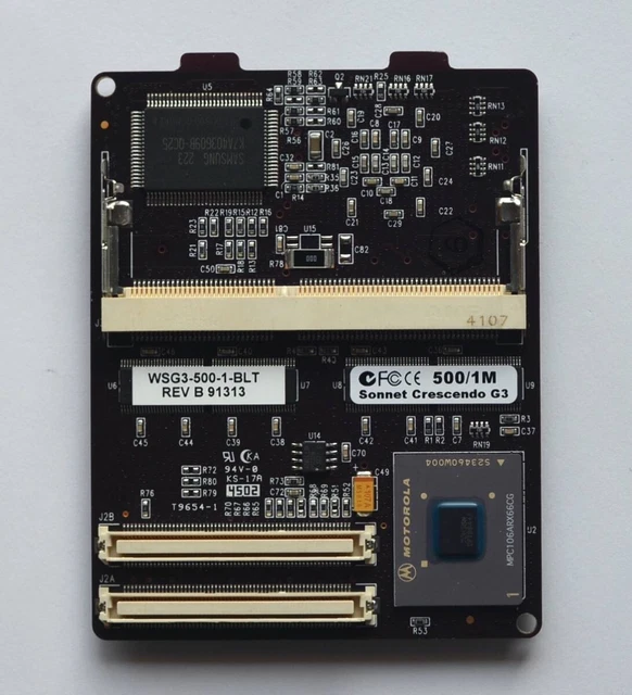 SONNET CRESCENDO G3 L2 300MHz Processor CPU Upgrade Macintosh