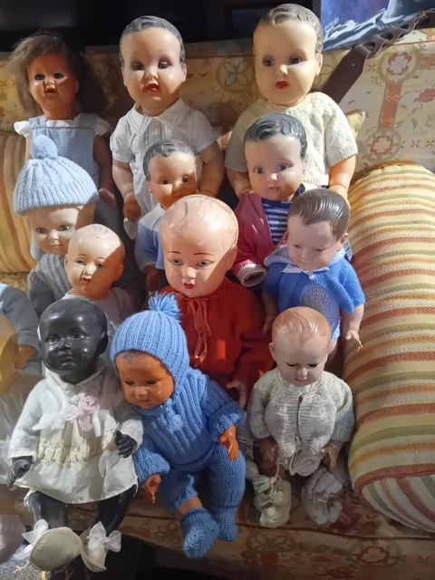 Ancien Bébé Colin – Jouet Jeux N°80 – Poupée Poupon Vintage
