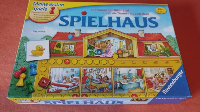 Ravensburger Meine ersten Spiele  Spielhaus Top ✅✅✅