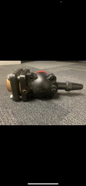 York ODI Angle Discharge Valve. ODI 4” (bottom) 4.5 ODI Side.
