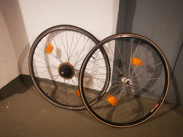 Rennrad Laufradsatz Araya RS-430, Shimano 105 Naben