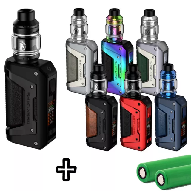 Geekvape Aegis Legend 2 Kit 200 Watt Z Subohm E-Zigaretten Starterset + Akkus