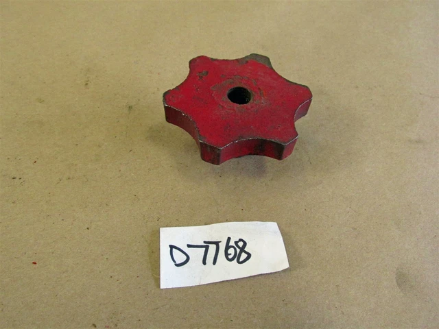 Miller-Knuth Sawmaster Power Hacksaw Spring Tension Nut Knob Handle ---D7768