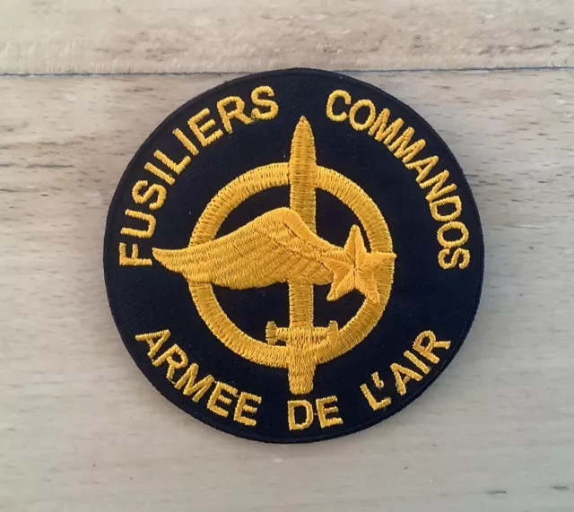 Insigne Tissu Fusiliers Commandos De L Air Occasion