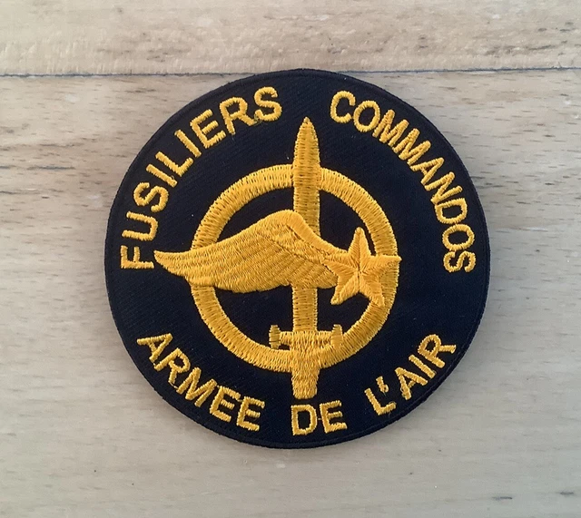 INSIGNE TISSU FUSILIERS Commandos De L Air Occasion EUR 6 00 PicClick FR