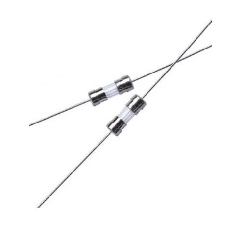 Tube Fusible Verre Fusion Rapide à Broches de 0.5A à 5A 250V Fast Cylindre Therm