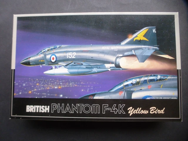 Maqueta Fujimi Phantom F-4K Yellow Bird 1/72 de segunda mano por 29,9 EUR en Vigo en WALLAPOP