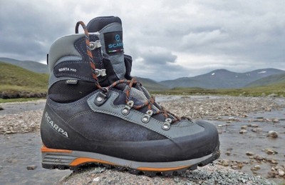 SCARPA MEN'S MANTA PRO GTX Boots Size 8 
