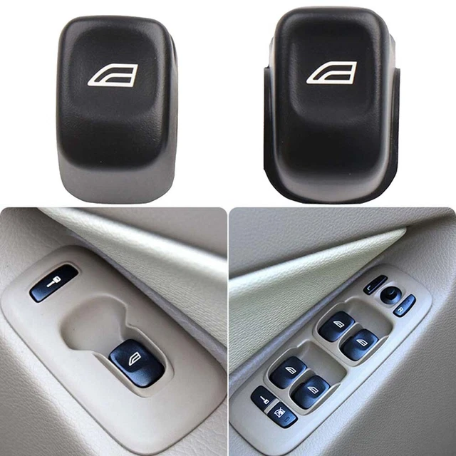 Garniture Cache Lève Vitre Accoudoir Porte Fibre De Carbone Rouge Pour