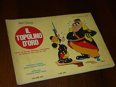 TOPOLINO D' ORO NUMERO 17 Ed. MONDADORI ANNI 70 - OTTIMO !!