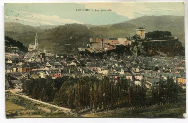 CPA - Carte Postale - France - Lourdes - Vue Générale (M7156)