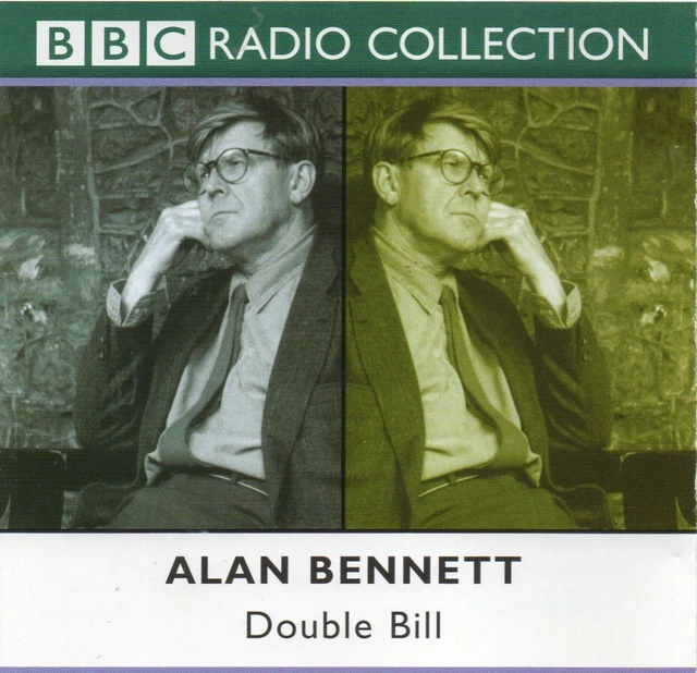 Alan Bennett  DOUBLE BILL  audio double cd