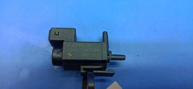 BMW 7 E65, E66, E67 1742712 Valve de Vide 3.00 Diesel 155kw 2004 21195518